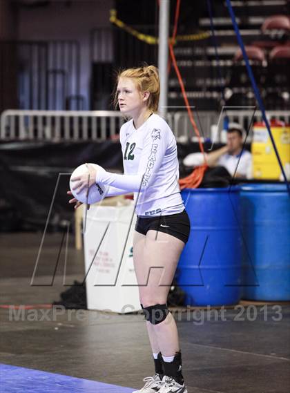 Thumbnail 1 in Tuba City @ Flagstaff (AIA State Playoff) photogallery.