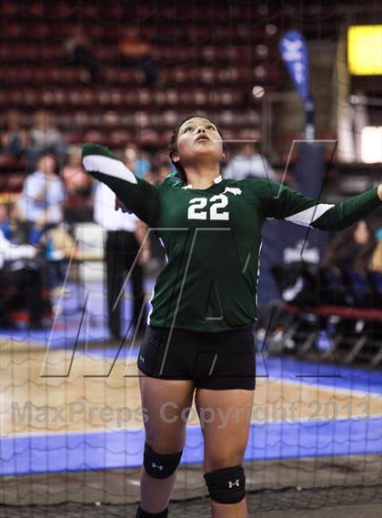 Thumbnail 1 in Tuba City @ Flagstaff (AIA State Playoff) photogallery.