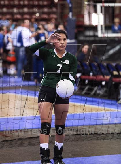 Thumbnail 1 in Tuba City @ Flagstaff (AIA State Playoff) photogallery.