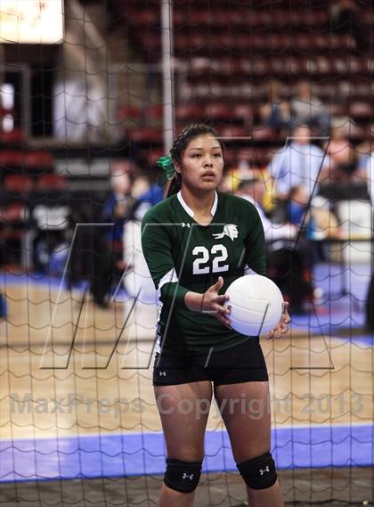 Thumbnail 2 in Tuba City @ Flagstaff (AIA State Playoff) photogallery.