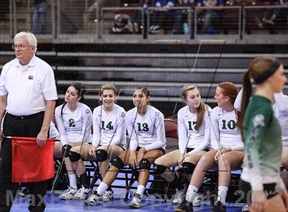 Thumbnail 2 in Tuba City @ Flagstaff (AIA State Playoff) photogallery.