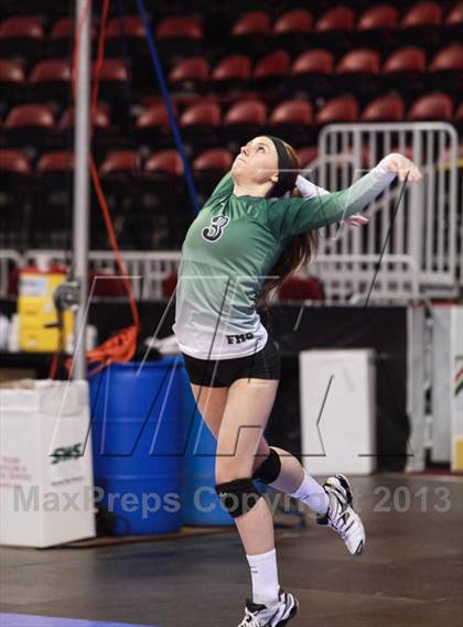 Thumbnail 3 in Tuba City @ Flagstaff (AIA State Playoff) photogallery.