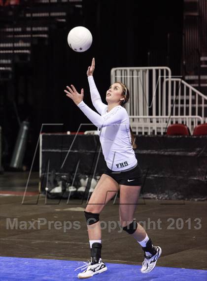 Thumbnail 2 in Tuba City @ Flagstaff (AIA State Playoff) photogallery.