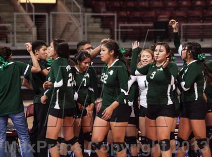Thumbnail 1 in Tuba City @ Flagstaff (AIA State Playoff) photogallery.