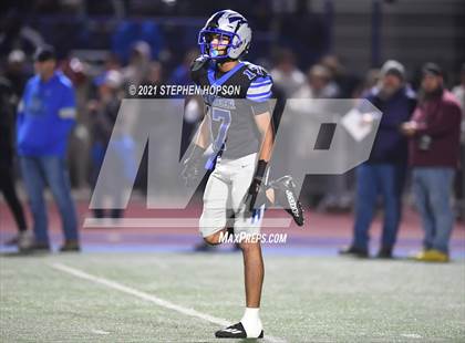 Thumbnail 1 in St. Mary's vs. Rocklin (CIF SJS D1 Round 3 Playoff) photogallery.