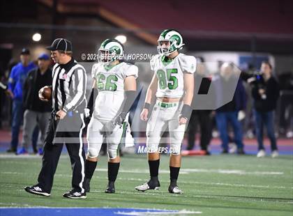 Thumbnail 1 in St. Mary's vs. Rocklin (CIF SJS D1 Round 3 Playoff) photogallery.