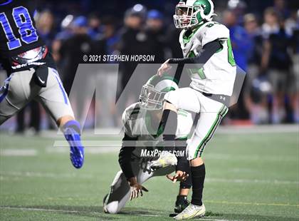 Thumbnail 3 in St. Mary's vs. Rocklin (CIF SJS D1 Round 3 Playoff) photogallery.