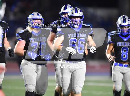 Thumbnail 1 in St. Mary's vs. Rocklin (CIF SJS D1 Round 3 Playoff) photogallery.