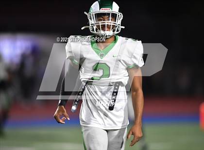 Thumbnail 3 in St. Mary's vs. Rocklin (CIF SJS D1 Round 3 Playoff) photogallery.