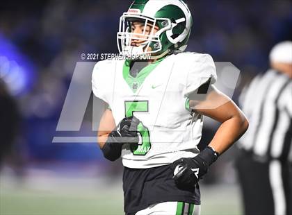 Thumbnail 3 in St. Mary's vs. Rocklin (CIF SJS D1 Round 3 Playoff) photogallery.