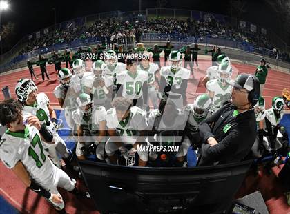 Thumbnail 3 in St. Mary's vs. Rocklin (CIF SJS D1 Round 3 Playoff) photogallery.