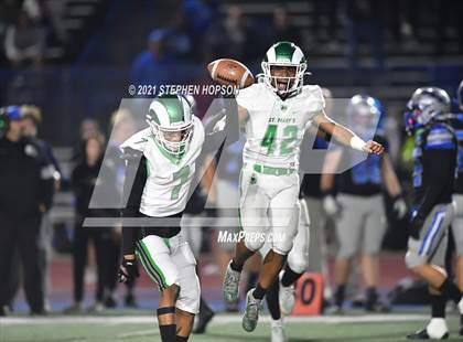 Thumbnail 3 in St. Mary's vs. Rocklin (CIF SJS D1 Round 3 Playoff) photogallery.