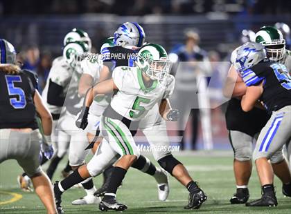 Thumbnail 3 in St. Mary's vs. Rocklin (CIF SJS D1 Round 3 Playoff) photogallery.