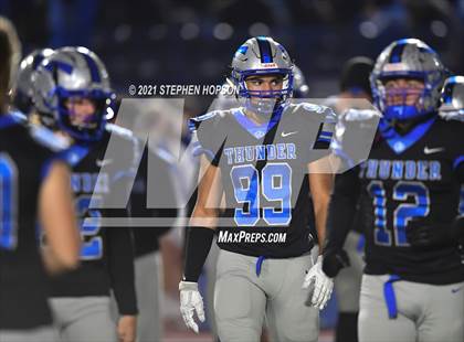 Thumbnail 2 in St. Mary's vs. Rocklin (CIF SJS D1 Round 3 Playoff) photogallery.