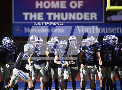 Thumbnail 1 in St. Mary's vs. Rocklin (CIF SJS D1 Round 3 Playoff) photogallery.