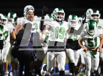 Thumbnail 1 in St. Mary's vs. Rocklin (CIF SJS D1 Round 3 Playoff) photogallery.