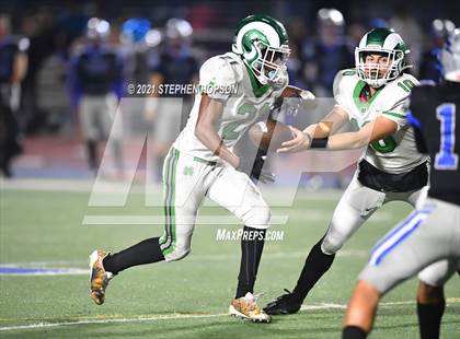 Thumbnail 2 in St. Mary's vs. Rocklin (CIF SJS D1 Round 3 Playoff) photogallery.