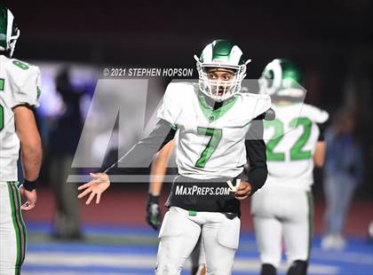 Thumbnail 1 in St. Mary's vs. Rocklin (CIF SJS D1 Round 3 Playoff) photogallery.