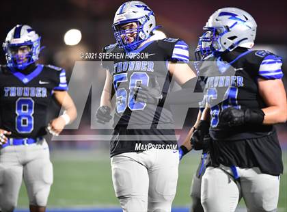 Thumbnail 2 in St. Mary's vs. Rocklin (CIF SJS D1 Round 3 Playoff) photogallery.