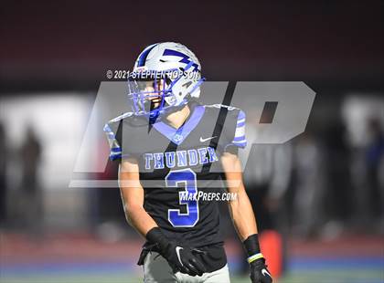 Thumbnail 3 in St. Mary's vs. Rocklin (CIF SJS D1 Round 3 Playoff) photogallery.
