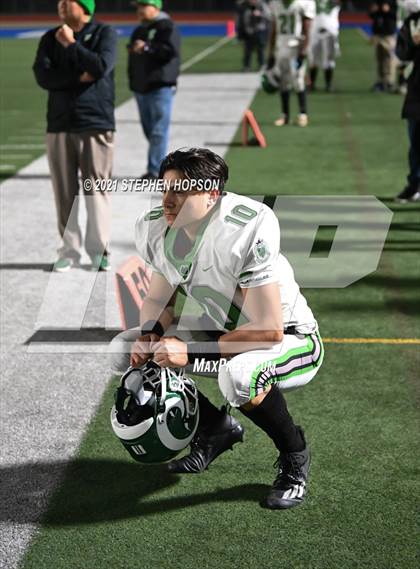 Thumbnail 3 in St. Mary's vs. Rocklin (CIF SJS D1 Round 3 Playoff) photogallery.