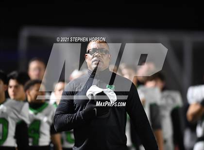 Thumbnail 3 in St. Mary's vs. Rocklin (CIF SJS D1 Round 3 Playoff) photogallery.
