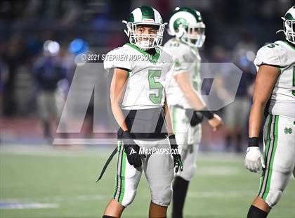 Thumbnail 1 in St. Mary's vs. Rocklin (CIF SJS D1 Round 3 Playoff) photogallery.