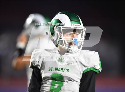 Thumbnail 2 in St. Mary's vs. Rocklin (CIF SJS D1 Round 3 Playoff) photogallery.