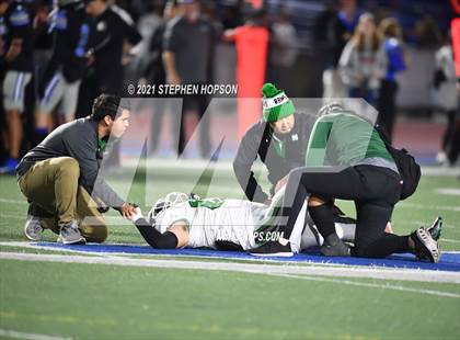 Thumbnail 2 in St. Mary's vs. Rocklin (CIF SJS D1 Round 3 Playoff) photogallery.
