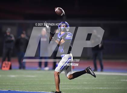 Thumbnail 3 in St. Mary's vs. Rocklin (CIF SJS D1 Round 3 Playoff) photogallery.