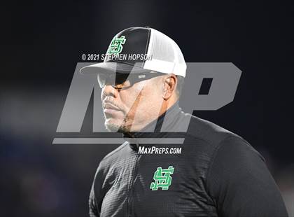 Thumbnail 2 in St. Mary's vs. Rocklin (CIF SJS D1 Round 3 Playoff) photogallery.