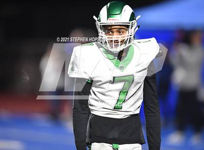 Thumbnail 3 in St. Mary's vs. Rocklin (CIF SJS D1 Round 3 Playoff) photogallery.
