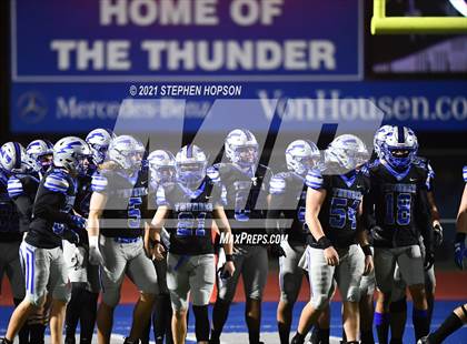 Thumbnail 2 in St. Mary's vs. Rocklin (CIF SJS D1 Round 3 Playoff) photogallery.