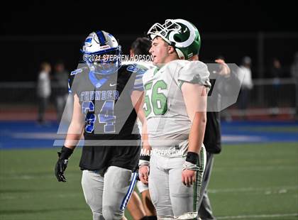 Thumbnail 1 in St. Mary's vs. Rocklin (CIF SJS D1 Round 3 Playoff) photogallery.