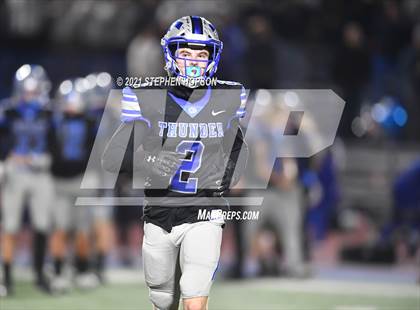 Thumbnail 1 in St. Mary's vs. Rocklin (CIF SJS D1 Round 3 Playoff) photogallery.