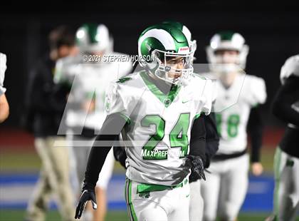 Thumbnail 3 in St. Mary's vs. Rocklin (CIF SJS D1 Round 3 Playoff) photogallery.