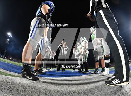 Thumbnail 3 in St. Mary's vs. Rocklin (CIF SJS D1 Round 3 Playoff) photogallery.