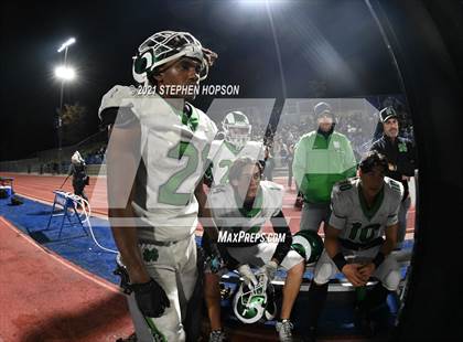 Thumbnail 2 in St. Mary's vs. Rocklin (CIF SJS D1 Round 3 Playoff) photogallery.