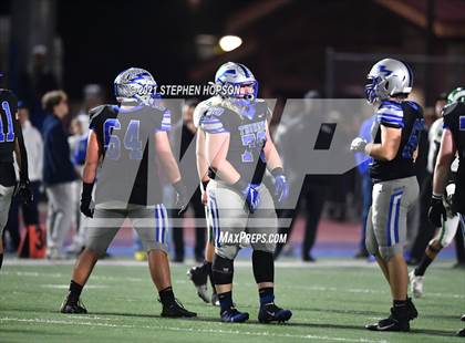 Thumbnail 3 in St. Mary's vs. Rocklin (CIF SJS D1 Round 3 Playoff) photogallery.