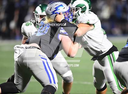 Thumbnail 1 in St. Mary's vs. Rocklin (CIF SJS D1 Round 3 Playoff) photogallery.