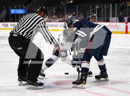 Thumbnail 2 in Dakota Ridge vs. Valor Christian (CHSAA 5A Semifinal) photogallery.