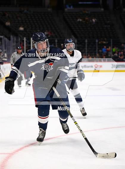 Thumbnail 2 in Dakota Ridge vs. Valor Christian (CHSAA 5A Semifinal) photogallery.