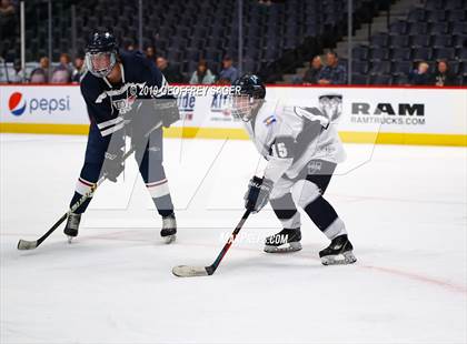 Thumbnail 3 in Dakota Ridge vs. Valor Christian (CHSAA 5A Semifinal) photogallery.