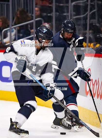Thumbnail 3 in Dakota Ridge vs. Valor Christian (CHSAA 5A Semifinal) photogallery.