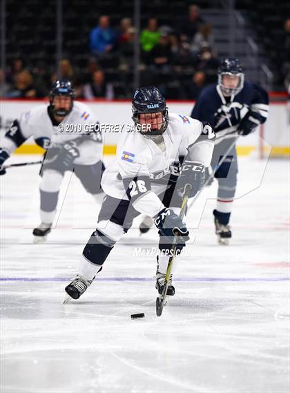 Thumbnail 2 in Dakota Ridge vs. Valor Christian (CHSAA 5A Semifinal) photogallery.