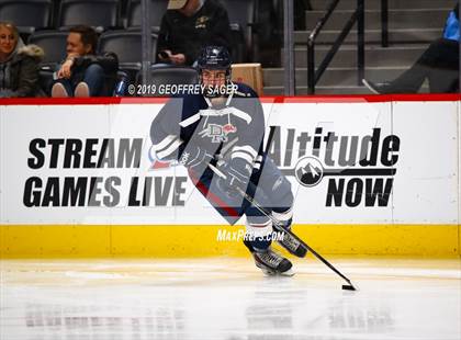Thumbnail 2 in Dakota Ridge vs. Valor Christian (CHSAA 5A Semifinal) photogallery.