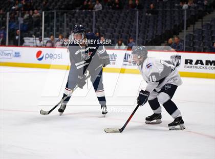 Thumbnail 2 in Dakota Ridge vs. Valor Christian (CHSAA 5A Semifinal) photogallery.