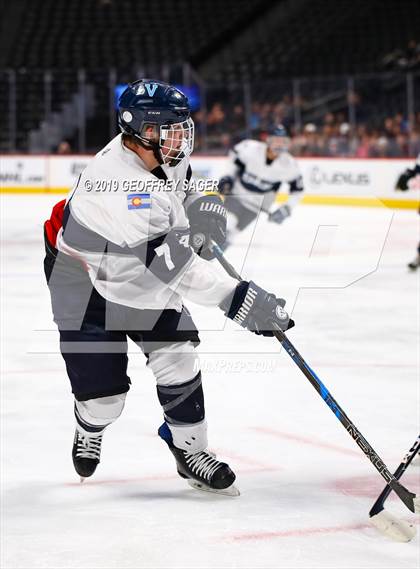 Thumbnail 1 in Dakota Ridge vs. Valor Christian (CHSAA 5A Semifinal) photogallery.