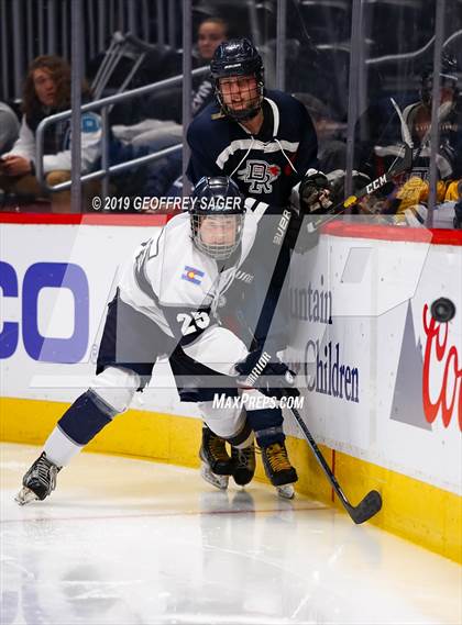 Thumbnail 2 in Dakota Ridge vs. Valor Christian (CHSAA 5A Semifinal) photogallery.