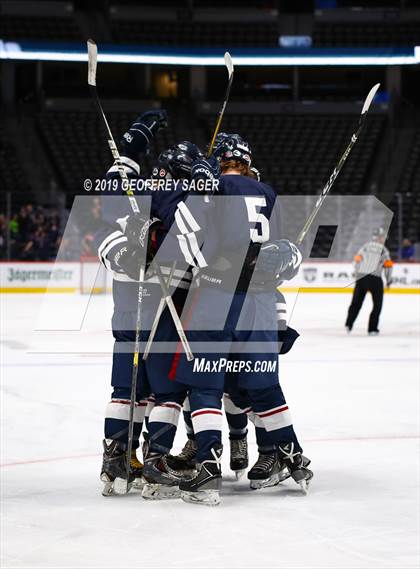 Thumbnail 3 in Dakota Ridge vs. Valor Christian (CHSAA 5A Semifinal) photogallery.